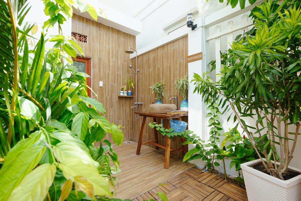 Vườn quanh La Marina Boutique Hotel &amp; Spa