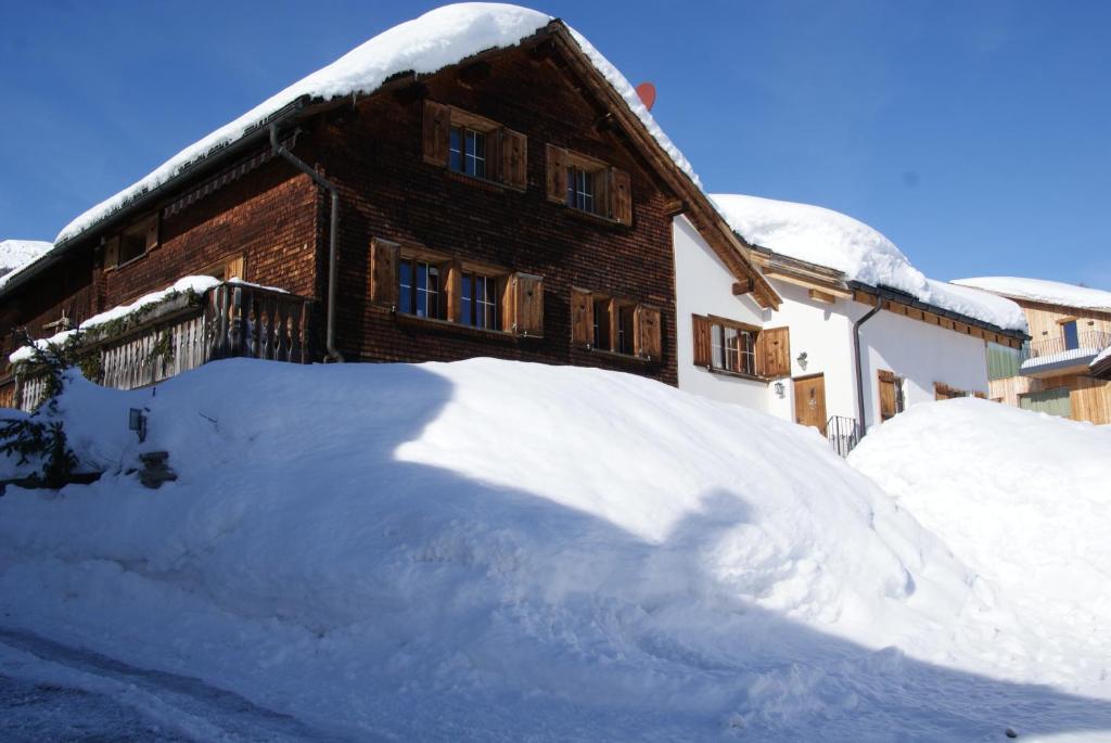 Chalet Lenzerheide-Sporz v zimě