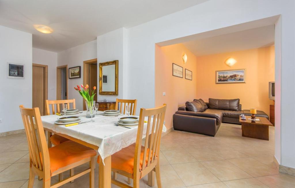 Część wypoczynkowa w obiekcie Apartment Riva Porec