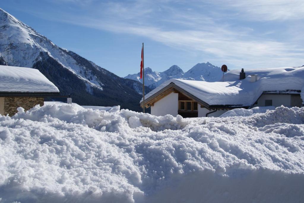 Chalet Lenzerheide-Sporz v zimě