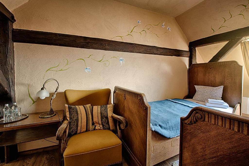 Gościniec na Półwyspie - Family Suite With Balcony