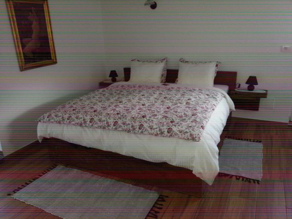 Postel nebo postele na pokoji v ubytování Guesthouse ANKL