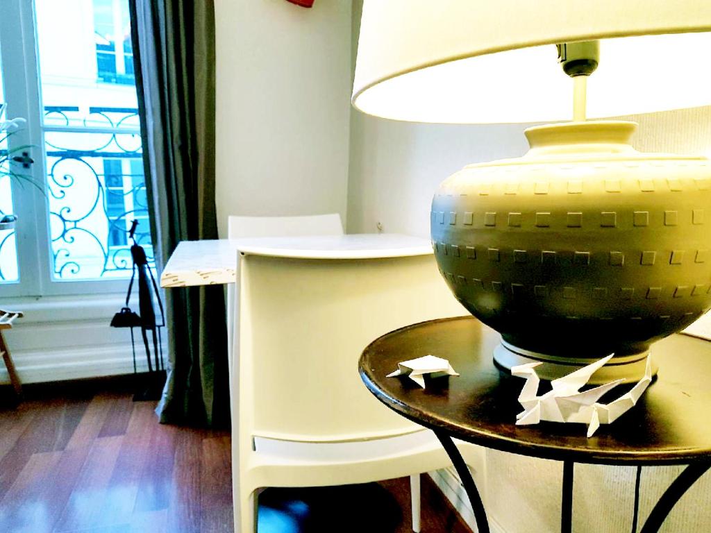 Hôtel Saint-Patrick Cœur de NANTES - Resim 19