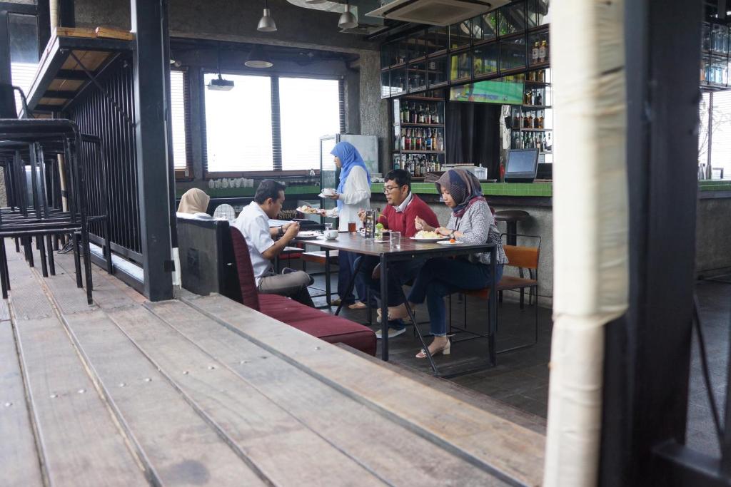 Hosté ubytování Liberta Hotel Kemang
