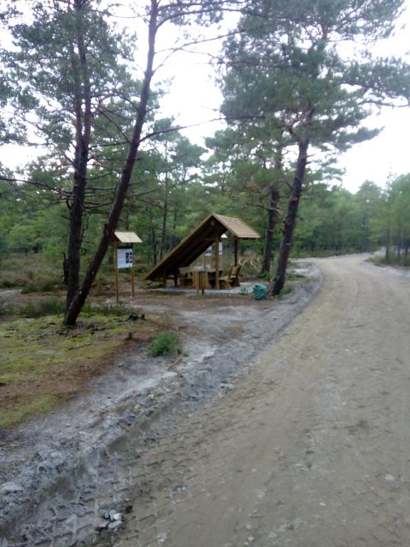 Príroda v okolí dovolenkového domu