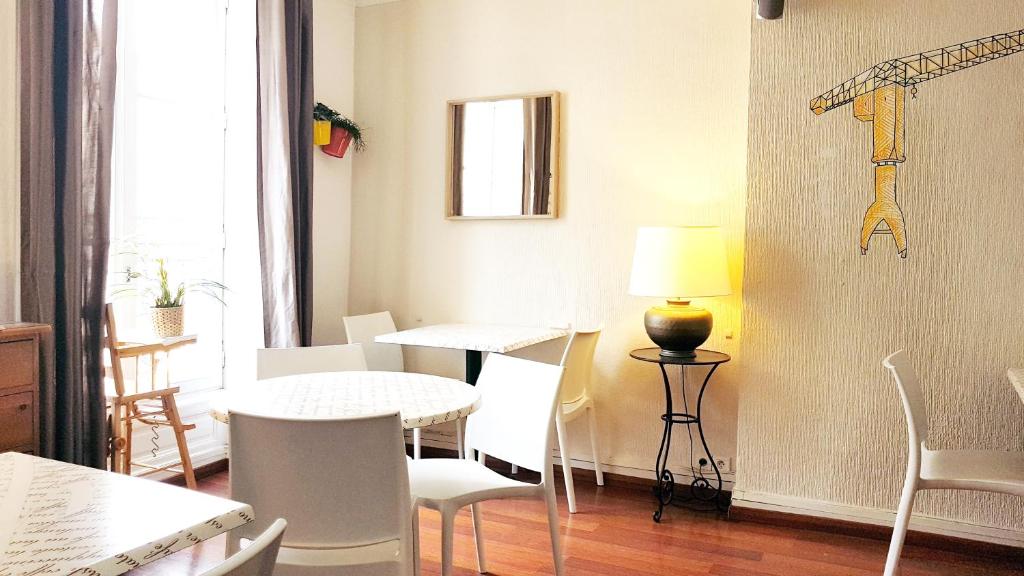 Hôtel Saint-Patrick Cœur de NANTES - Resim 13