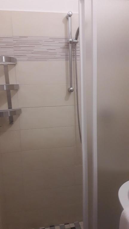 A bathroom at Hotel Imperiale