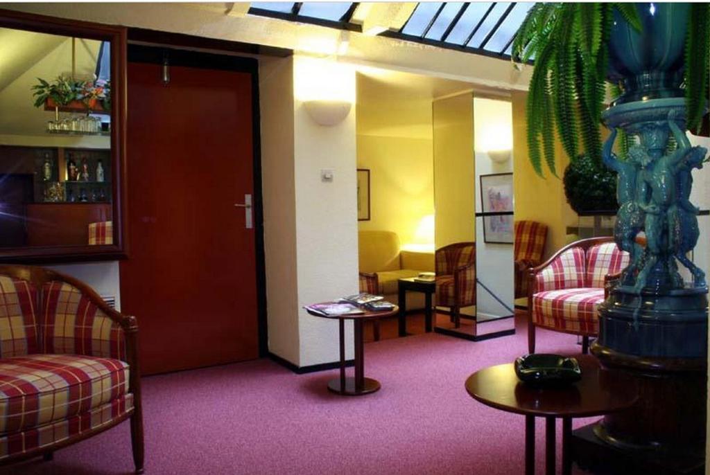 Posezení v ubytování Hotel Elysée