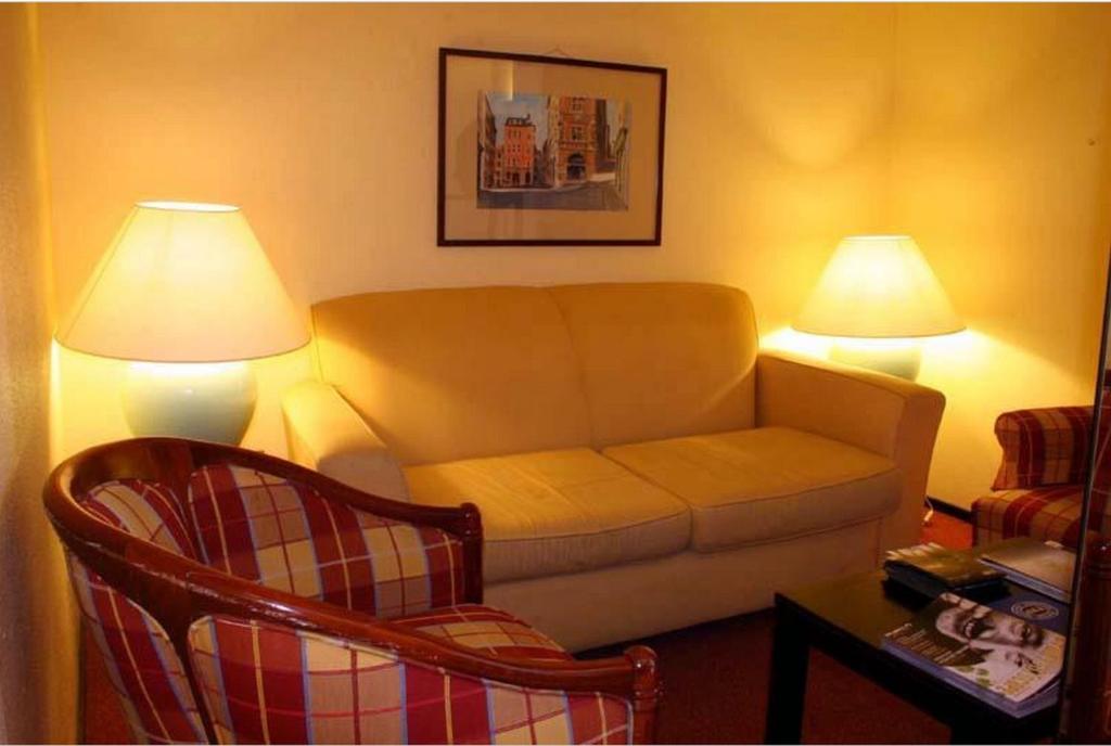 Posezení v ubytování Hotel Elysée