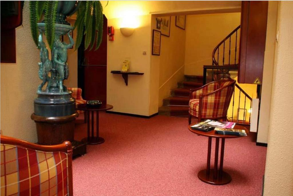 Posezení v ubytování Hotel Elysée
