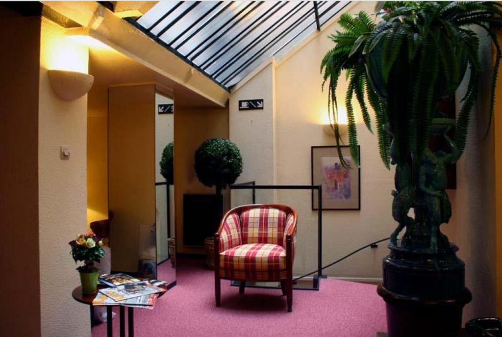 Posezení v ubytování Hotel Elysée