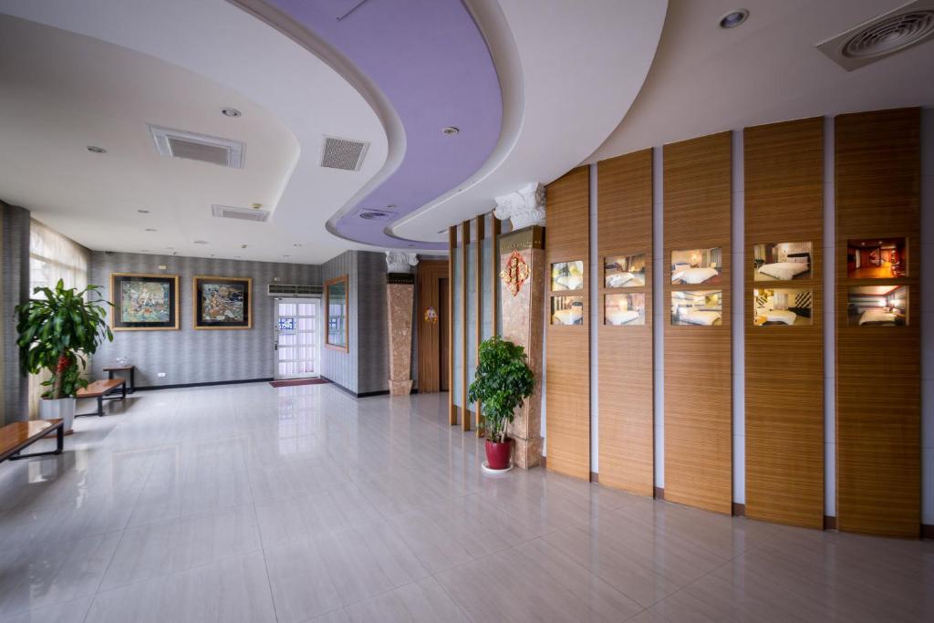 Vstupní hala nebo recepce v ubytování Golden Phoenix Hotel