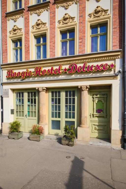 Exteriér nebo vchod ubytování Boogie Deluxe Old Town