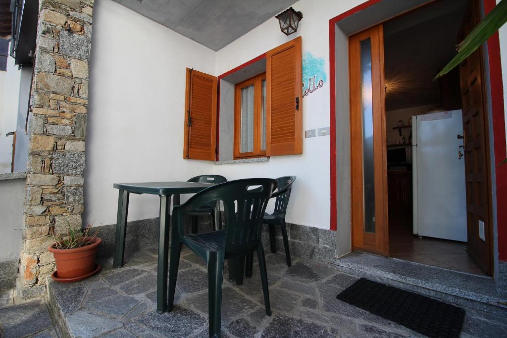 Patio nebo venkovní prostory v ubytování Il Castello