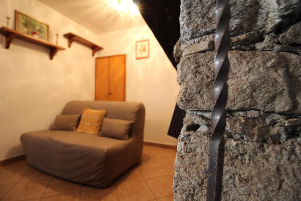 Posezení v ubytování Il Castello