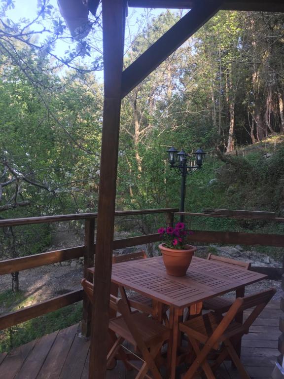Fotografie z fotogalerie ubytování Gîtes les Chalets Vezzani Spa v destinaci Vezzani