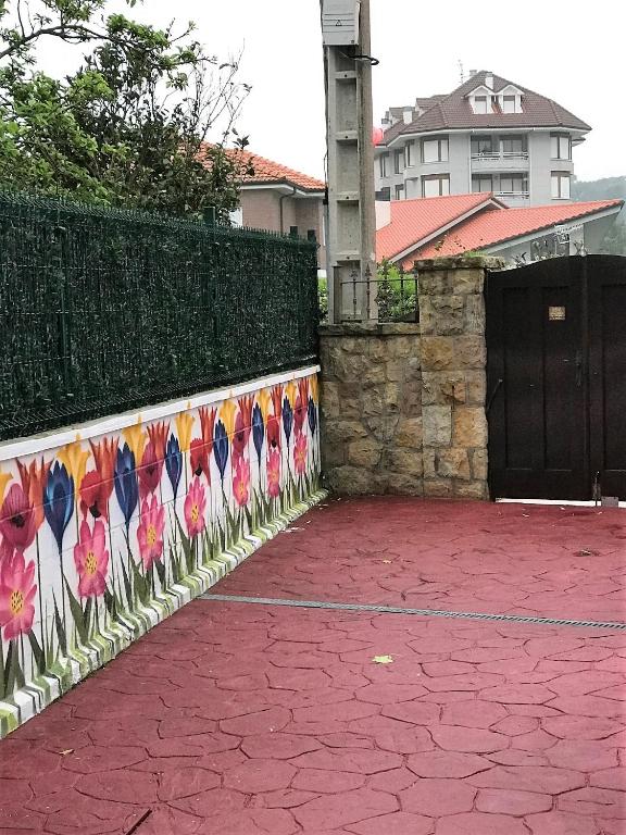 Budova, v ktorej sa apartmán nachádza
