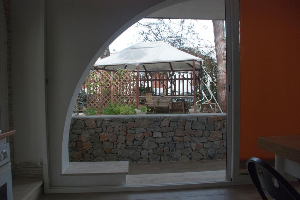 Balkon lub taras w obiekcie Villa sul porto