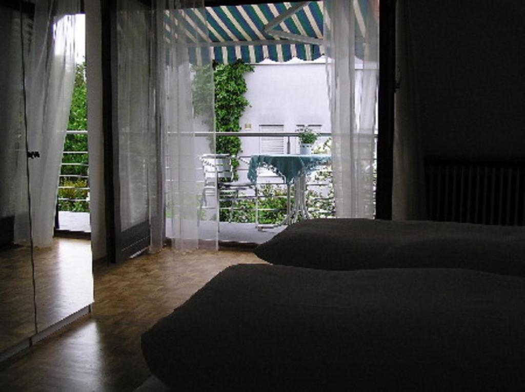 Posezení v ubytování Haus Framinger