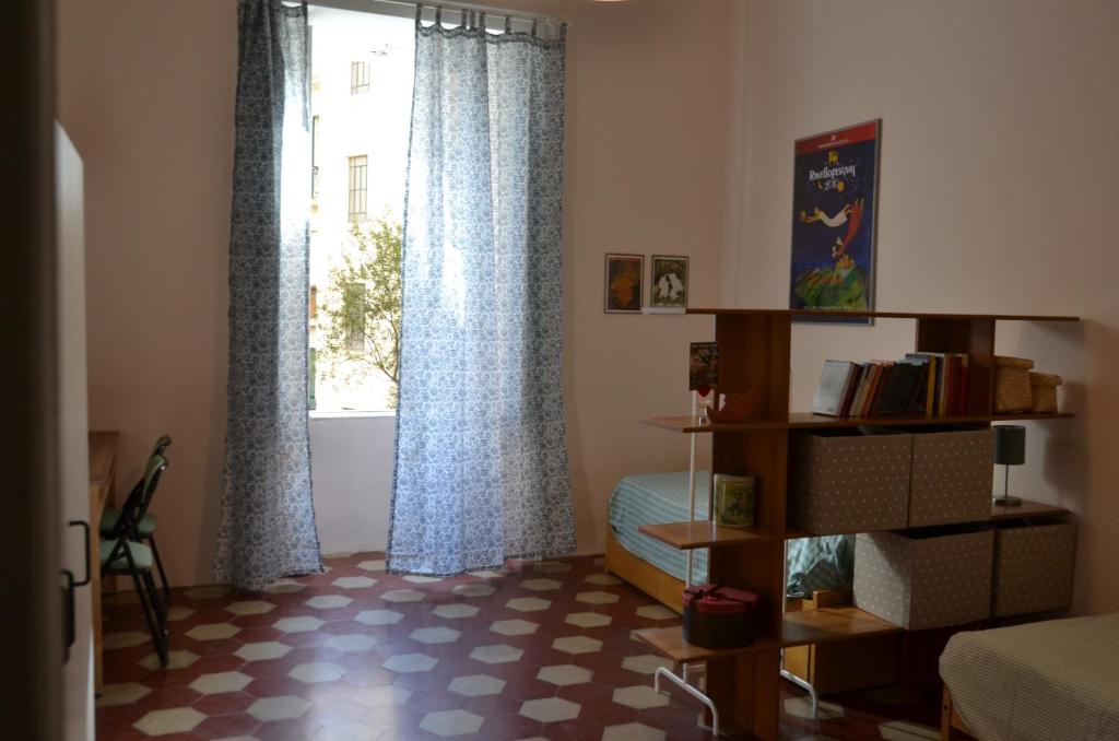 Część wypoczynkowa w obiekcie Casa Arcoiris