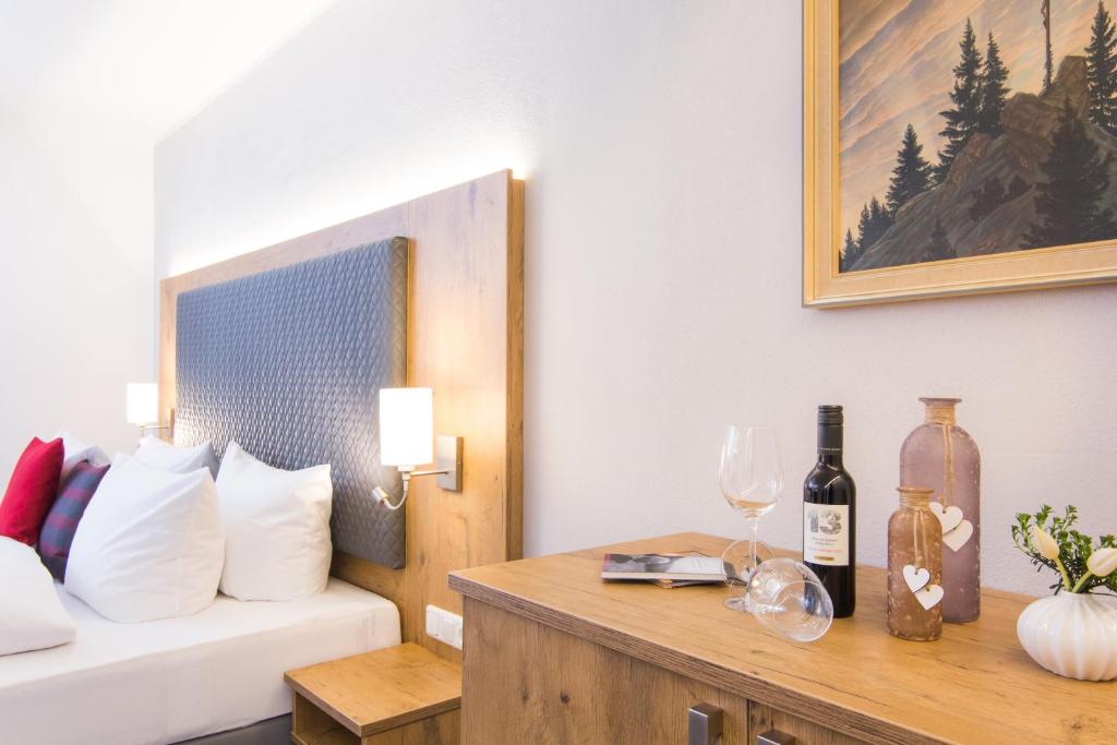 Nápoje v ubytování Genusshotel "Zum Wendl"