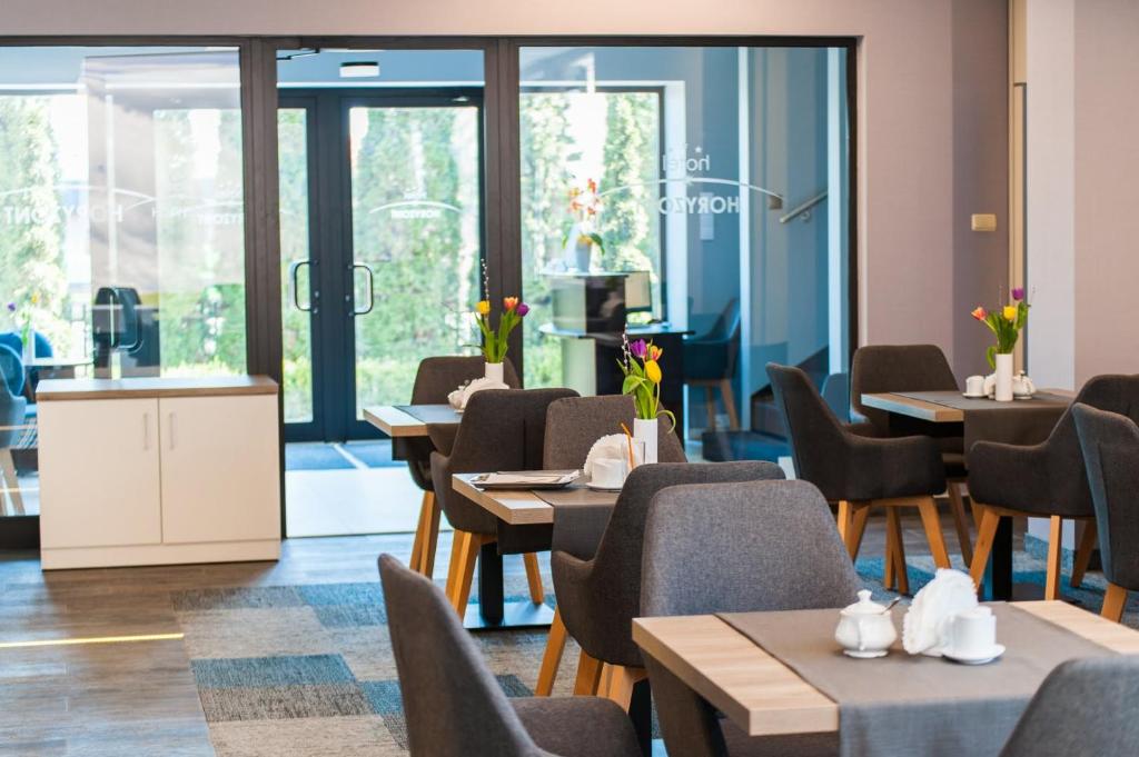 Posedenie v ubytovaní Hotel Horyzont