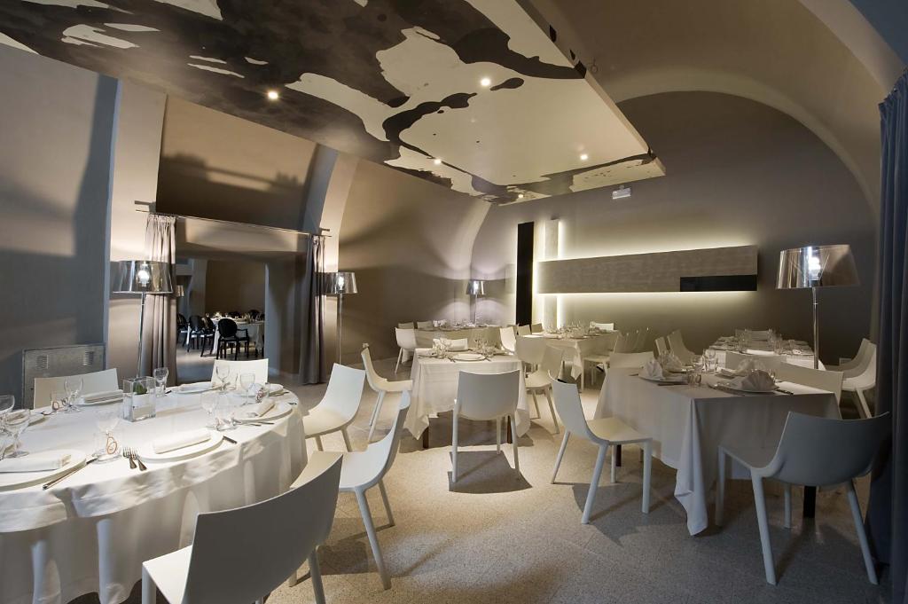 Restaurace v ubytování Hotel La Corte