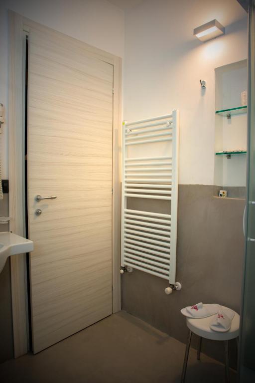 Koupelna v ubytování Residence Hotel Torino Uno
