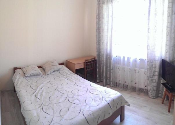 Postel nebo postele na pokoji v ubytování Гостевой Дом у Моря, Guest House by the Sea