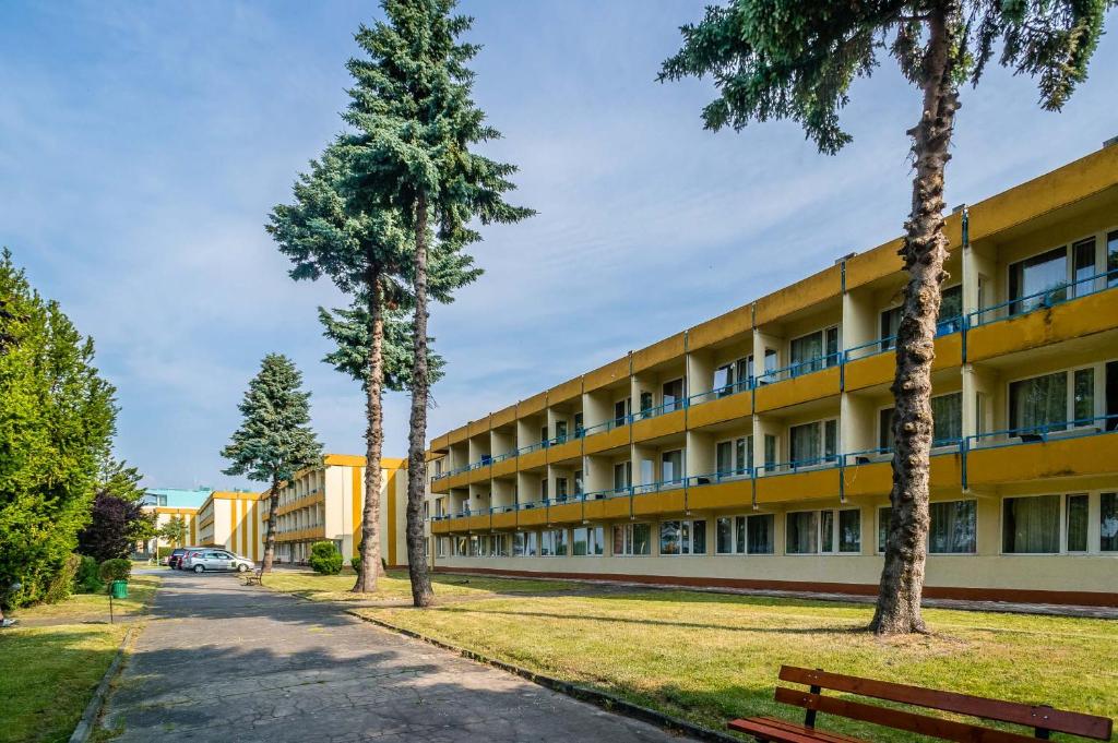 Budova, kde se rezort nachází