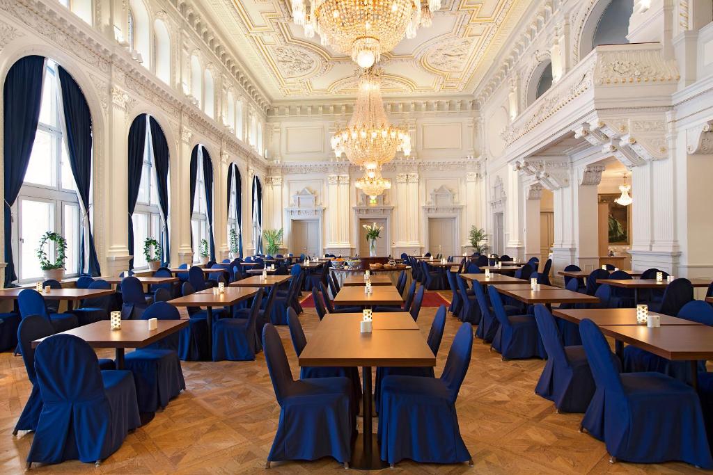 Restaurace v ubytování Elite Stadshotellet Luleå