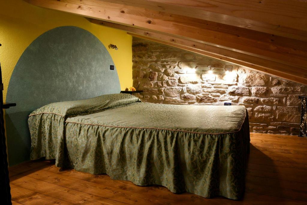 Krevet ili kreveti u jedinici u okviru objekta B&B L'Arabatana