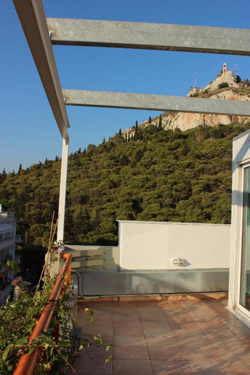 Acropolis view penthouse & rooftop pool