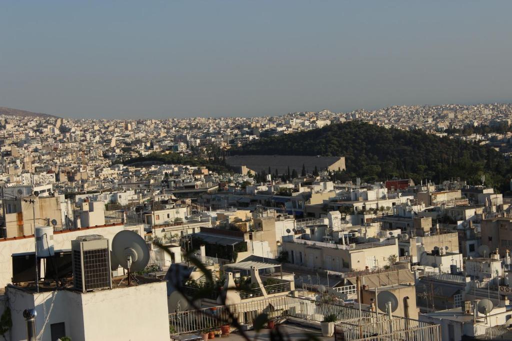 Acropolis view penthouse & rooftop pool