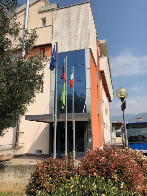 Budova, kde se hotel nachází