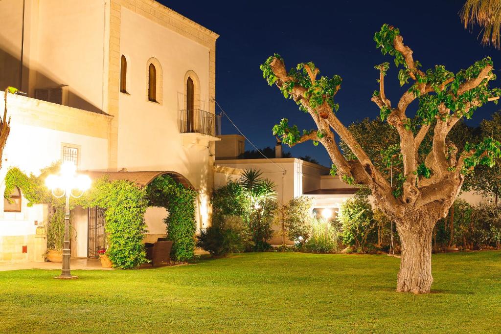 Ogród w obiekcie Masseria La Foggia