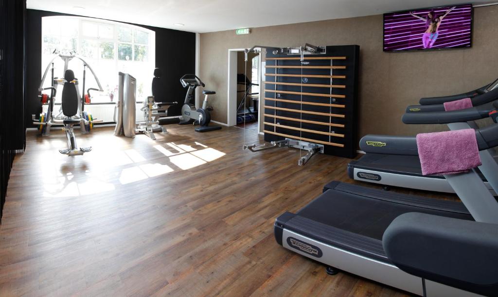 Fitness centrum a/nebo fitness zařízení v ubytování Hotel & Spa Savarin - Rijswijk, The Hague