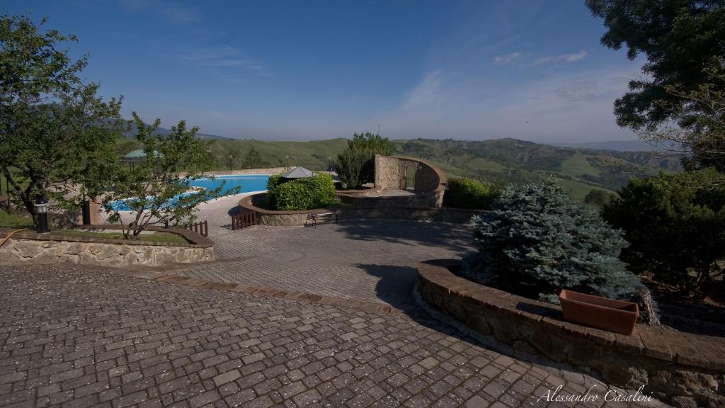 Bazén v ubytování Agriturismo Selvella nebo v jeho okolí