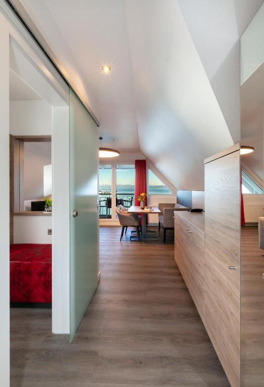 Strandhaus Eberle - Suite Junior Con Balcón