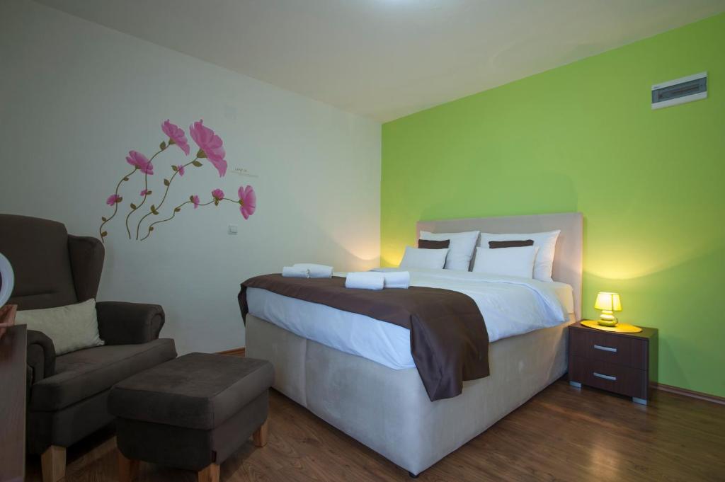 Apartments Đurašević - Chambre Double Avec Vue Sur Mer