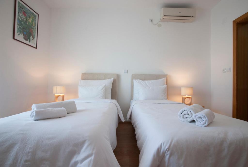 Apartments Đurašević - Chambre Lits Jumeaux
