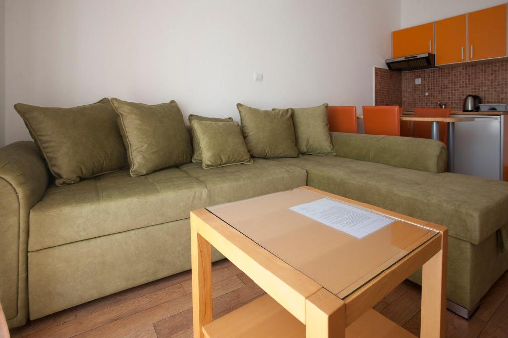 Posezení v ubytování Apartments Đurašević