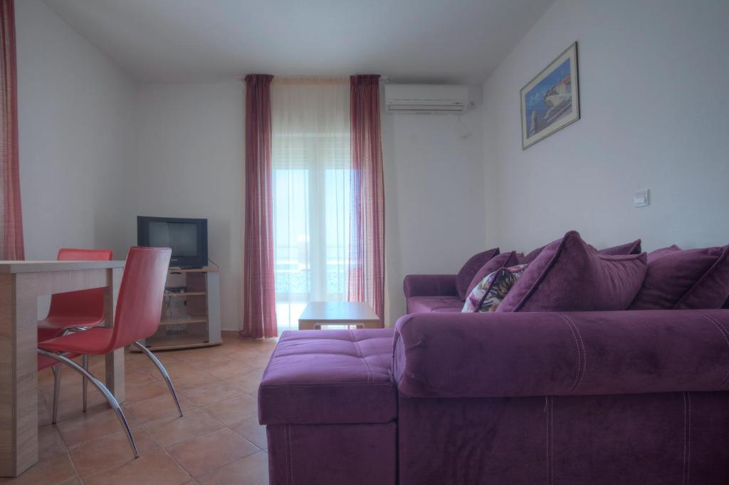 Posezení v ubytování Apartments Đurašević