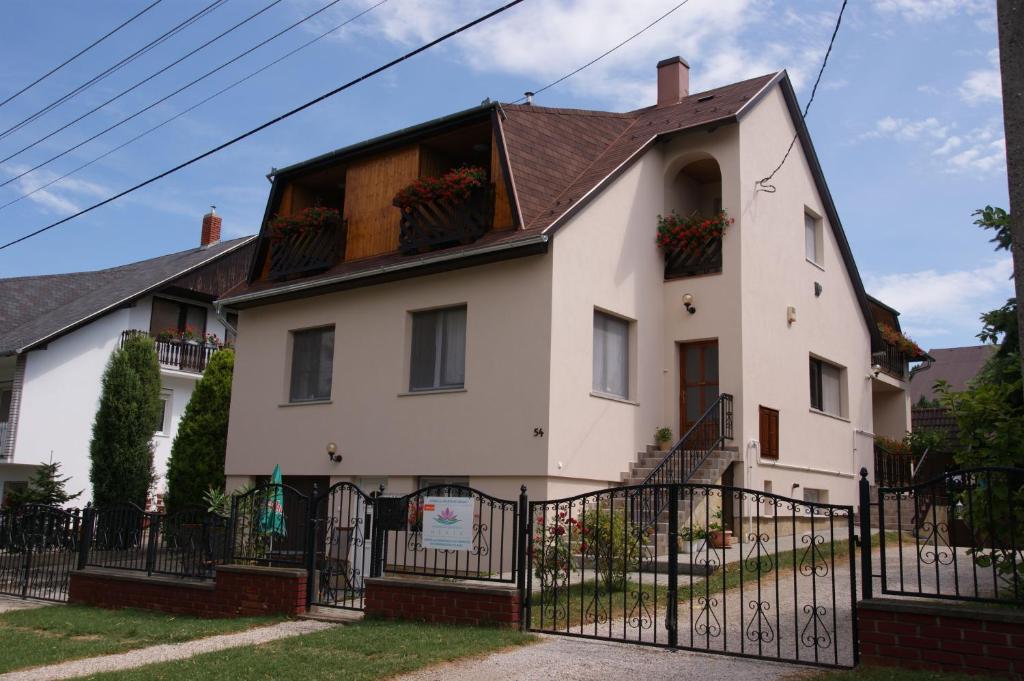 Budova, kde se penzion nachází