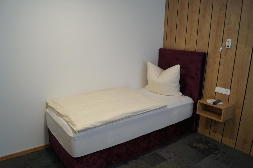 Posteľ alebo postele v izbe v ubytovaní Aparthotel Garni Schranz