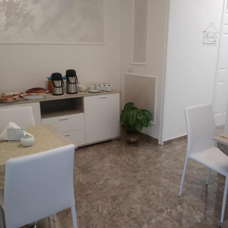 Kuchyň nebo kuchyňský kout v ubytování B&B Nonna Teresa