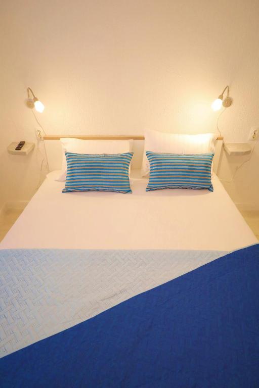 Posteľ alebo postele v izbe v ubytovaní Sea View Studio Apartment