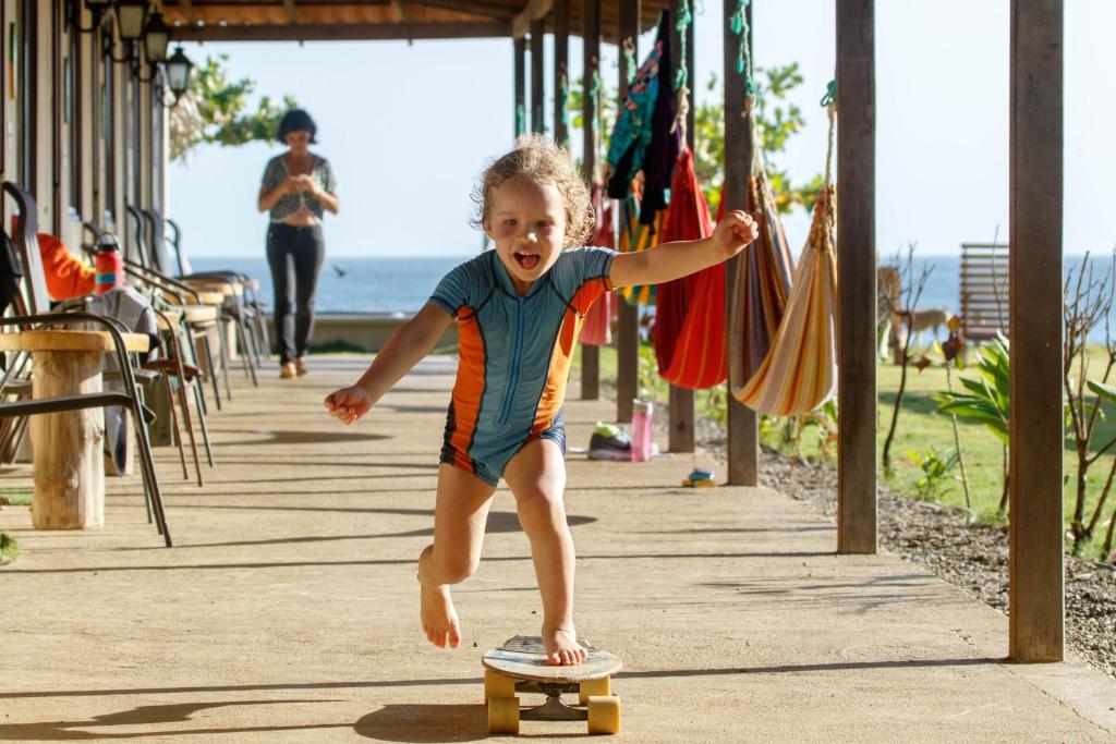 Hosté ubytování Beach Break Hotel & Surf Camp de Playa Venao