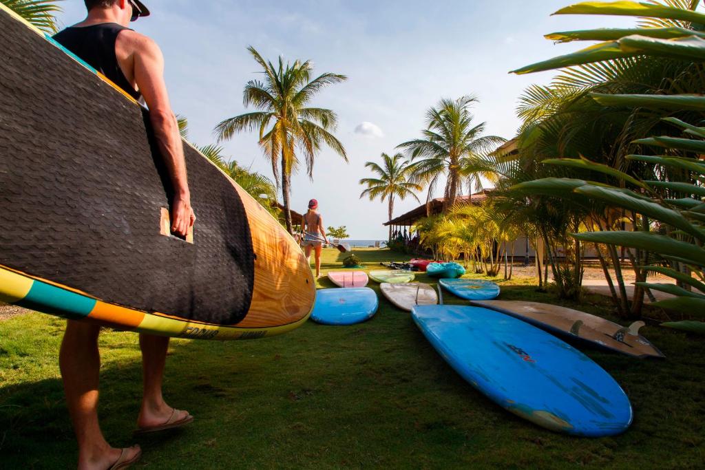 Hosté ubytování Beach Break Hotel & Surf Camp de Playa Venao