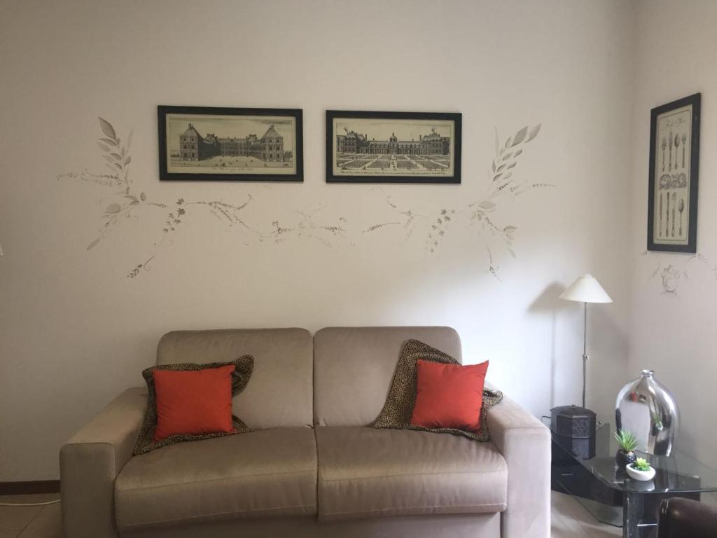 Część wypoczynkowa w obiekcie Casa Stella